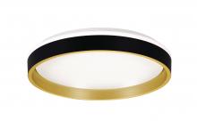 AFX Lighting, Inc. RNAF16LAJD1BK - Rana 16'' Flush Mount LED 5CCT 120V BK