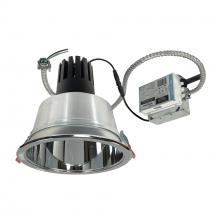 Nora NCR3-81L535FC01CC - 8" Sapphire III Retrofit, Clear Reflector/ Clear Flange, 120V; 0-10V Dimming, 4500lm / 46W,