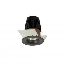 Nora NIO-1RNB35XBZ - 1" Iolite LED NTF Round Bullnose, 600lm, 3500K, Bronze finish