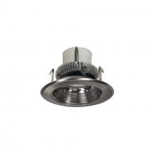 Nora NLCBC2-45230NN/10 - 4" Cobalt Click LED Retrofit, Baffle, 1000lm / 12W, 3000K, Natural Metal Baffle / Natural Metal