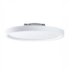 Nora NLOS-R72L27WW - 7" SURF Round LED Surface Mount, 1100lm / 14W, 2700K, White finish