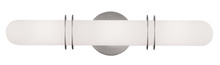 Livex Lighting 1903-91 - 3 Light Brushed Nickel Bath Light