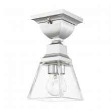 Livex Lighting 45562-05 - 1 Lt Polished Chrome Ceiling Mount