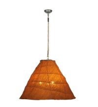 Meyda Green 118632 - 48"W Rustic Chic Pendant