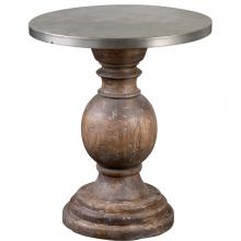 Uttermost 24491 - Blythe Wooden SideTable