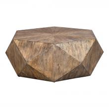 Uttermost 25423 - Uttermost Volker Honey Coffee Table