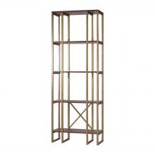 Uttermost 25347 - Karishma Antique Gold Etagere