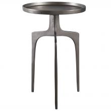 Uttermost 25082 - Uttermost Kenna Nickel Accent Table