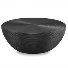 Uttermost 22919 - Uttermost Bongo Black Rattan Coffee Table