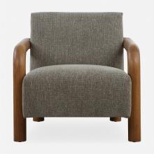 Uttermost 23891 - Uttermost Balance Herb Green Accent Chair