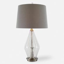 Uttermost 27086 - Uttermost Spezzano Crackled Glass Lamp