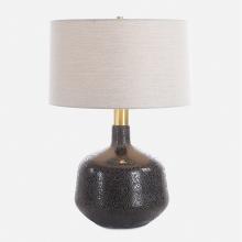 Uttermost 30470 - Uttermost Flanagan Mottled Gloss Table Lamp