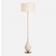 Uttermost 30461 - Uttermost Dewdrop Ivory Floor Lamp