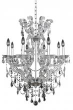 Kalco Allegri 023454-010-FR001 - Brahms 8 Light Chandelier