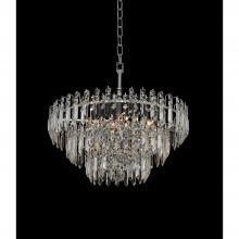 Kalco Allegri 034740-010-FR001 - Pandoro 21 Inch Convertible Pendant - Flush Mount