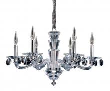 Kalco Allegri 11527-010-FR001 - Fanshawe 6 Light Chandelier