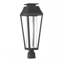 Savoy House 5-356-BK - Brookline LED Outdoor Post Lantern in Matte Black