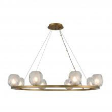 Kalco 311751WB - Stella 8 Light Pendant