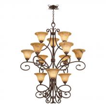 Kalco 5536TO/1502 - Amelie 12 Light Chandelier