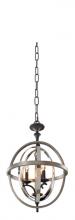 Kalco 6593PSN - Rothwell 3 Light Pendant