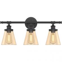 Worldwide Lighting Corp E20068-001 - Edison 3-Light Vanity Light