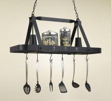 Hi-Lite MFG Co. H-42Y-D-BR47 - POT RACK COLLECTION