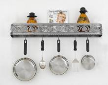 Hi-Lite MFG Co. H-80-34Y-B-113 W/CI - POT RACK COLLECTION