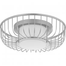 Progress P350089-121-30 - Finesse Collection One-Light 15" LED Flush Mount