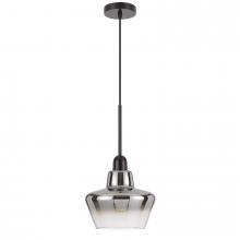 CAL Lighting FX-3771-1 - 40W Brockton glass pendant light