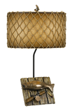 CAL Lighting BO-2664TB - 150W Fishing Resin Table Lamp