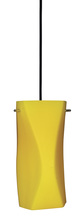 CAL Lighting PN-930-YEL/6-BK - Down Mini Pendant