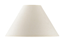 CAL Lighting SH-1022 - Hardback Plain Fabric Shade