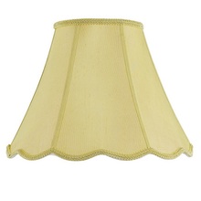 CAL Lighting SH-8105/12-CM - 9.5" Tall Champagne Fabric Shade