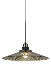 CAL Lighting UPL-715-AM - Dimmable LED 9W, 3500K, Pendant