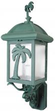 Melissa Lighting PT29507 - Americana Collection Palm Tree Series Model PT29507 Medium Outdoor Wall Lantern