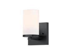 Maxim 10281SWBK - Lateral-Wall Sconce