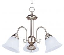 Maxim 2697MRSN - Malaga-Mini Chandelier