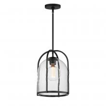 Maxim 30194CDBK - Foundry-Outdoor Pendant