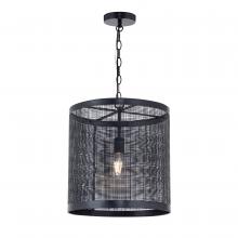 Maxim 31222BK - Hatcher-Single Pendant