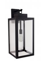 Craftmade ZA6834-TB - Marin 1 Light 24" Outdoor Lantern in Textured Black