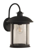 Craftmade ZA3214-DBG - O'Fallon 1 Light Medium Outdoor Wall Lantern in Dark Bronze Gilded