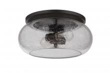 Craftmade 49982-ESP - Serene 2 Light Flushmount in Espresso