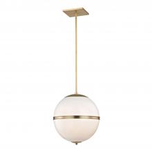 Crystorama 2016-AG - Brian Patrick Flynn Truax 4 Light Aged Brass Pendant