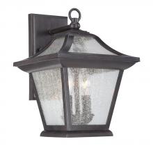 Acclaim Lighting 39012BC - Aiken Collection Wall-Mount 2-Light Outdoor Black Coral Light Fixture