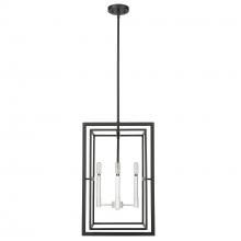 Acclaim Lighting IN20021BK - Milbank 4-Light Pendant