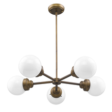 Acclaim Lighting IN21223RB - Portsmith 5-Light Chandelier