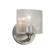 Justice Design Group FSN-8467-30-SEED-NCKL - Bronx ADA 1-Light Wall Sconce