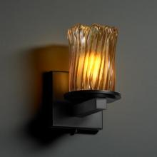 Justice Design Group GLA-8771-16-GLDC-CROM - Dakota 1-Light Wall Sconce