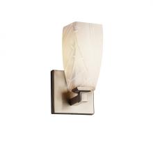 Justice Design Group CER-5630W-PATR - Large ADA Capsule Outdoor Wall Sconce