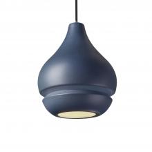 Justice Design Group CER-6400-MID-NCKL-BKCD - Pendant